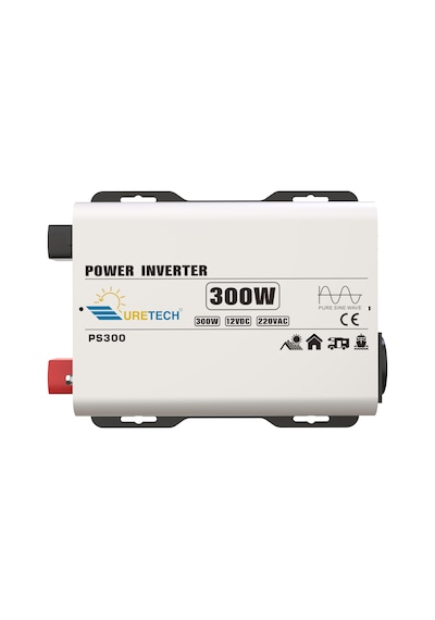 Uretech 300 Watt 12V Tam Sinüs İnverter 300 W 12V-220V İnvertör