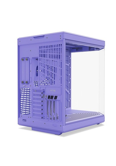 Hyte Y70 Taro Milk Temperli Cam Usb 3.2 E-atx Dual Chamber Mid Tower Bilgisayar Kasası