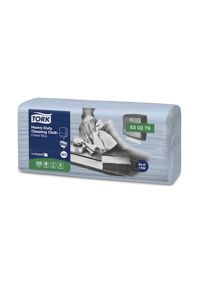 Tork W4 Sistem Temizlik Bezi Ağır Kirler 4 Pkt. x 105 Ad.(530279)