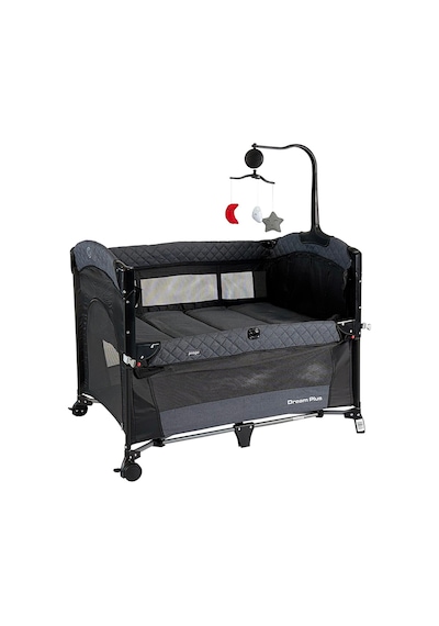 Prego Dream Plus Anne Yanı Oyun Parkı 65x95 cm - Gri 63464807126N1