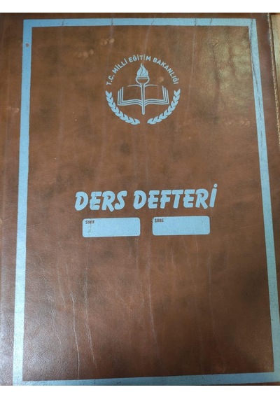 Ders Defteri Ciltli - Gülpaş Yayınları