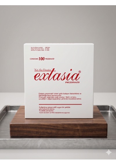 Prezervatif 100lü Paket