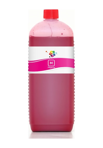 QC Ricoh SG3110DNw Uyumlu Süblimasyon Mürekkep 1000ml M DS Magenta Macenta
