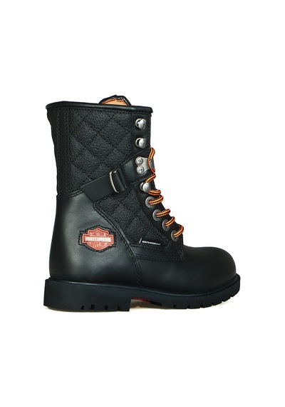 Harley Davidson New Worker Siyah Çocuk Bot Siyah