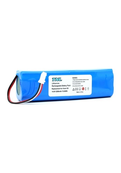 Roidmi Sdj01rm Batarya Uyumlu 5200mah Robot Süpürge Bataryası
