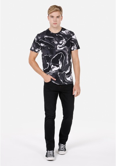 Colin's Colins Siyah Erkek Tshirt K.kol Cl1071797 Q1.v1 Blk SIYAH Siyah