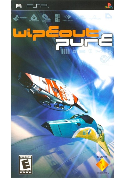 Wipeout Pure Psp Oyun