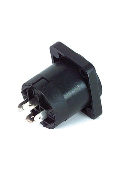 Jak Neutrık Speakon Dişi Nl4Mp Speakon Connector Spikon Dişi Ja