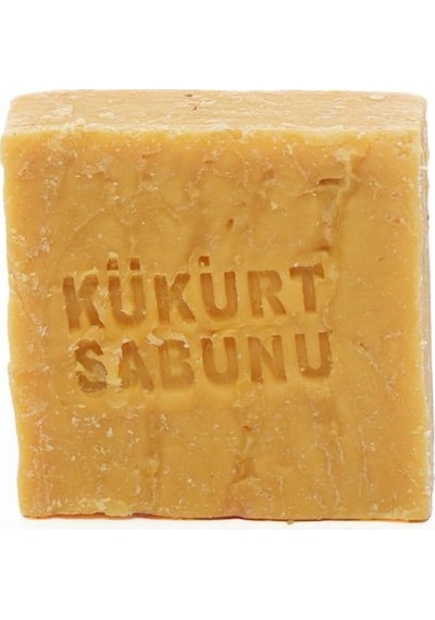 Dalgıçoğlu Kükürt Sabunu yel Kükürt Ve Zeytinyağlı Doğal Sabun 125 G