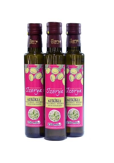 izorya Gerçek Kekikli Zeytinyağı 250 ML