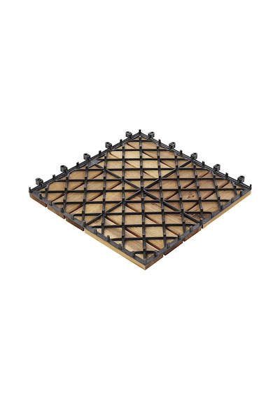 Koçtaş 30 x 30 Ahşap Yer Karosu - 4 Adet