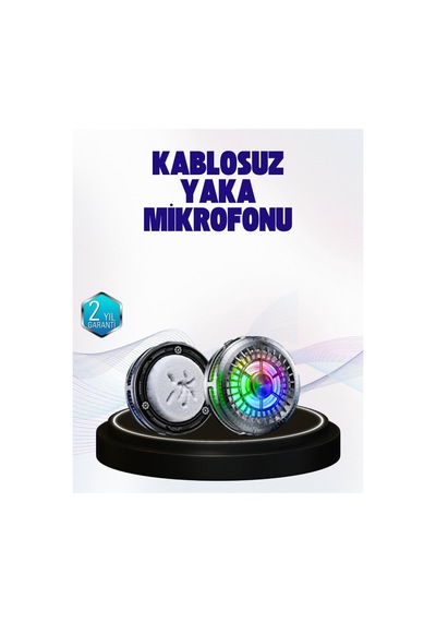 Telefon Soğutucu Fan Rgb Işık Mobil İçin Süper Soğutma - Karbul1881-9105 Renkli