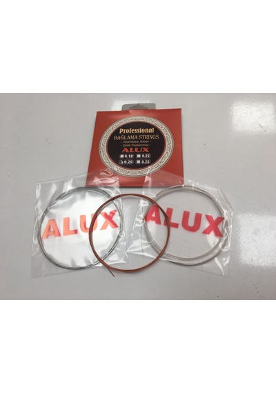 Alux 020 Uzun Sap Saz Teli+ Bam Bam Teli