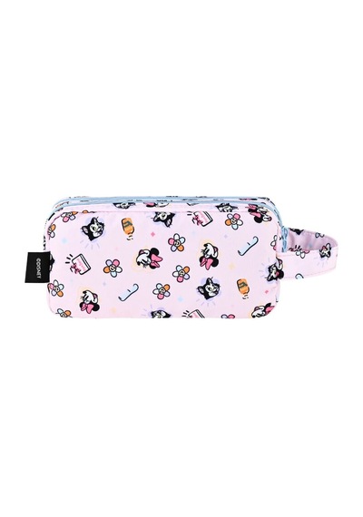 Minnie Mouse Kalem Çantası Charm-lx 49322 Çok Renkli