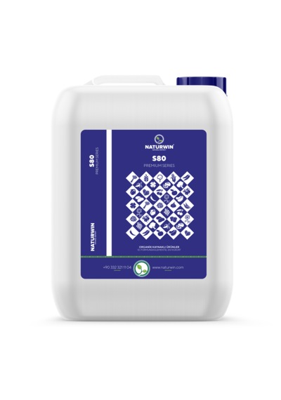 Naturwin S80 Sıvı Kukurt Ph Düzenleyici-tuzluluk Giderici-kireç Kırıcı 20 Litre 1 Adet