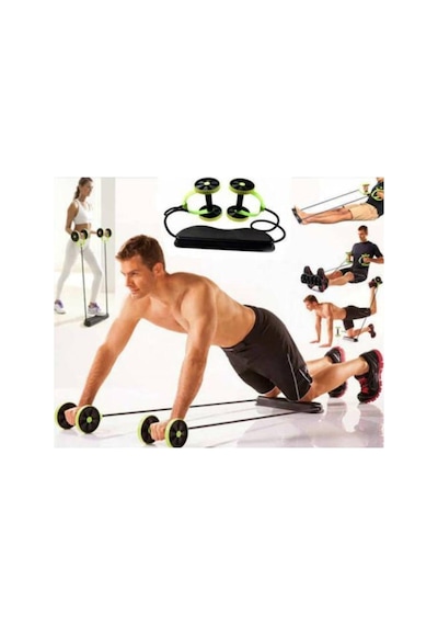 Tekerlekli Ezgersiz Spor Aleti