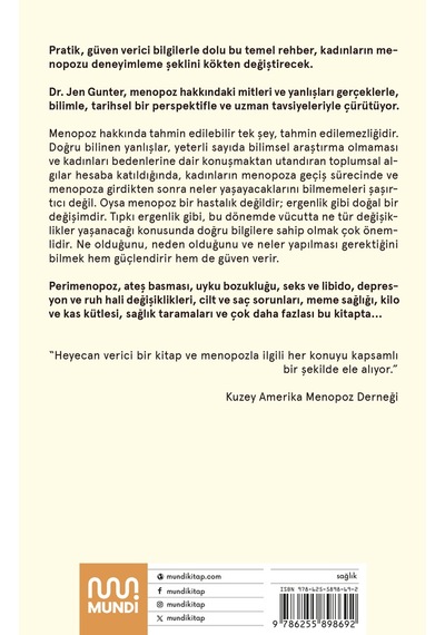 Menopoz Elkitabı