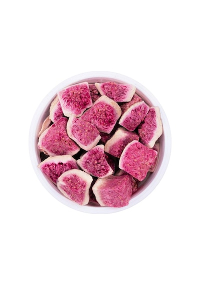 Dokuru İncir Kuru Meyve Cipsi - Dondurularak Kurutulmuş Freeze Dried Çıtır İncir 15 G
