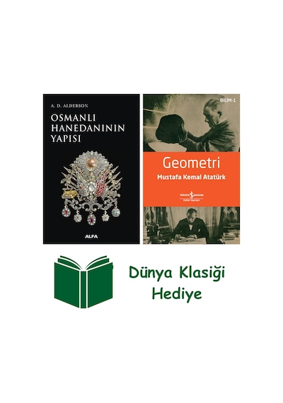 Osmanlı Hanedanının Yapısı + Geometri + Dünya Klasiği Hediye