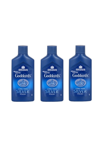 Goddard'S Goddars Gümüş Parlatıcısı 125 Ml 3 Adet