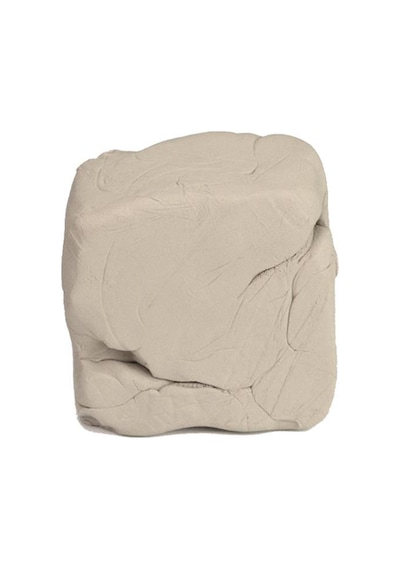 Beyaz Doğal Kil Oyun Hamuru 500 Gr