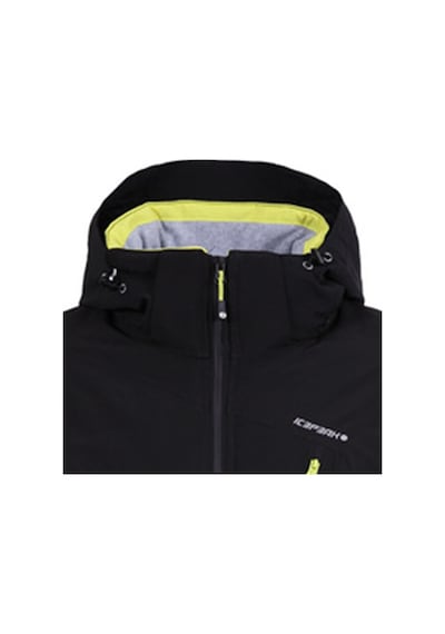 Icepeak Siyah Erkek Outdoor Montu 56110-535-990 Nevin Siyah