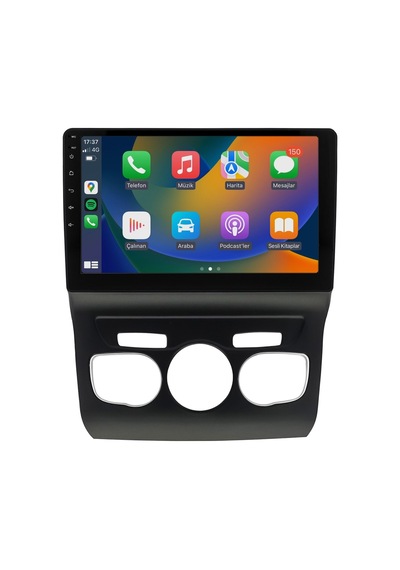 Citroen C4 Android Multimedya Sistemi 2011-2019 Crv-4071xd