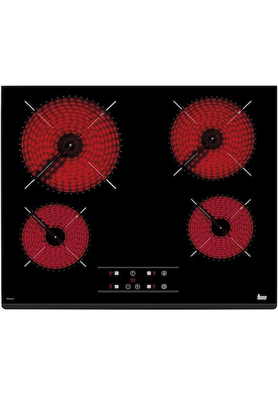 Teka TZ 6415 Ankastre Cam Seramik Ocak