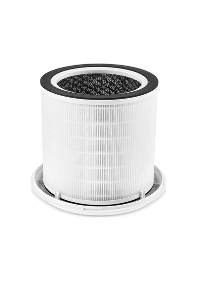 Tr Oksijen Plus S1 Compact Hava Temizleyici Hepa Filtreli True Hepa / H13 Ve Akıllı Lazer Sensörlü Matte White Genel