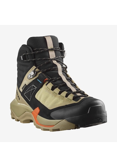 Salomon X Ultra Alpıne Mıd Gore-tex Erkek Outdoor Botu Sponge L47686600 Sarı