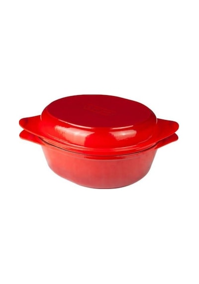 Lava Ekmek Kabı 24x27 Cm Kırmızı Lava-Lvpek2427