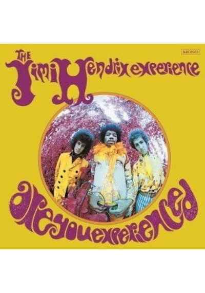 The Jimi Hendrix Experience Are You Experienced Lp Plak