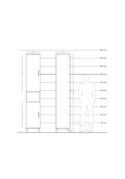 Hyperion Dolap 7 Raflı 2 Kapaklı 44x44x243 Çam-aytaşı Atlas Çam Hyperion Dolap 7 Raflı 2 Kapaklı 44x44x243 Çam-aytaşı Atlas Çam