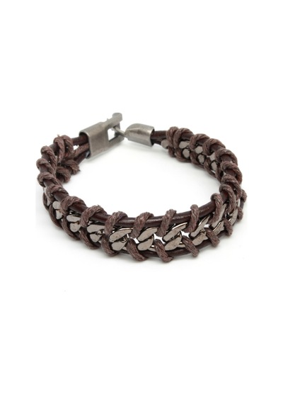 Omark Cotton Omark Cottn Rockatansky Bileklik Kahverengi