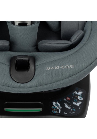Maxi-cosi Spinel 360 S İ-size Dönebilen Yatabilen Isofix'li 0-36 Kg Oto Koltuğu Authentic Graphite