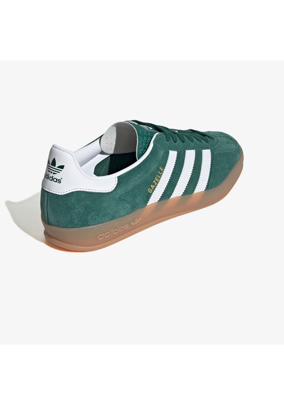 adidas Gazelle Indoor Erkek Yeşil Spor Ayakkabı Düz Jı2062 Yeşil