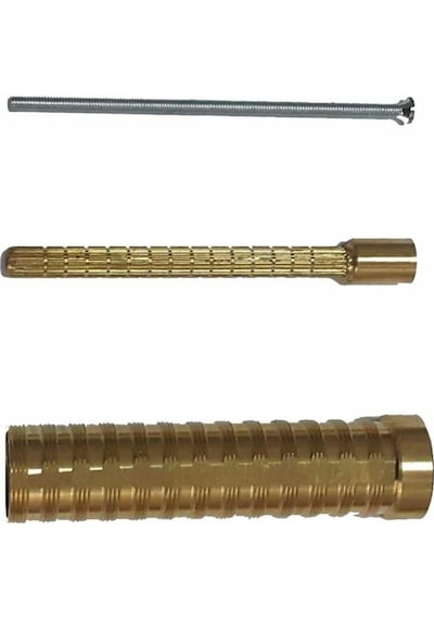 Grohe 99kauz01 Gizli Taharet Valf Uzatma Borusu  Metal Bronz