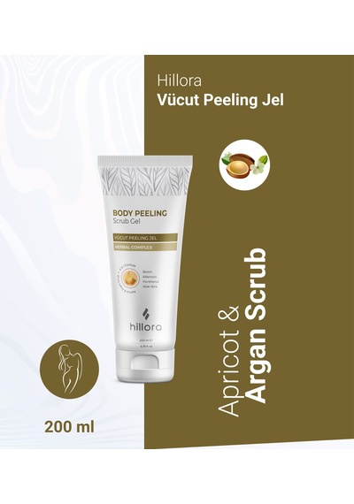 Hillora Vücut Peeling Jel