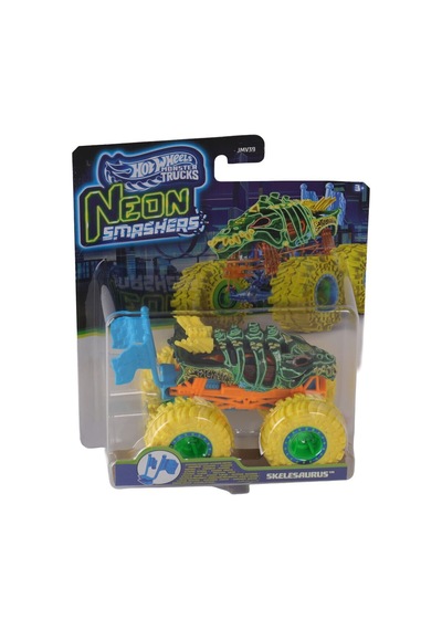 Jmv39 Hot Wheels Monster Trucks Neon Smashers Araç Serisi