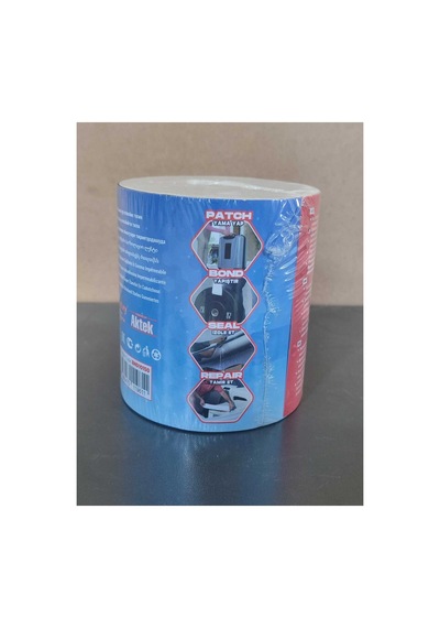 Süper Güçlü 10 Cm X 1.5 Metre Siyah Suya Dayanıklı Su Geçirmez Sızdırmaz Izolasyon Bandı Bantları