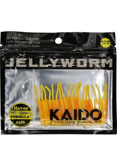 Kaido Jellyworm Jw55 Silikon Yem 18li Pk Renk: S814