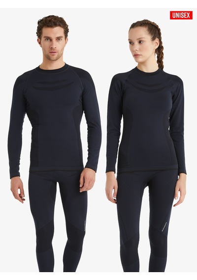 Blackspade Unisex Termal Tişört Pro 2. Seviye-9571-Siyah