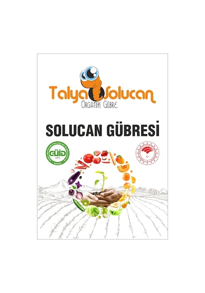 Organik Solucan Gübresi Toz Sebze Meyve Ve Süs Bitkileri 20 KG.