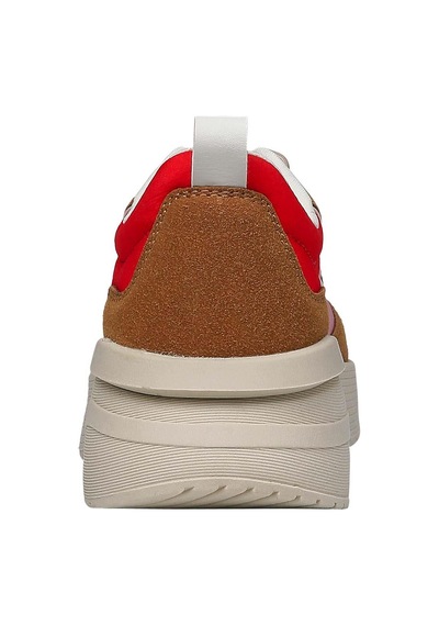 Kadın Vegan Deri Pembe Sneakers - Warner Bros Scooby Doo Found Love Tasarım Çok Renkli Kadın Vegan Deri Pembe Sneakers - Warner Bros Scooby Doo Found Love Tasarım Çok Renkli