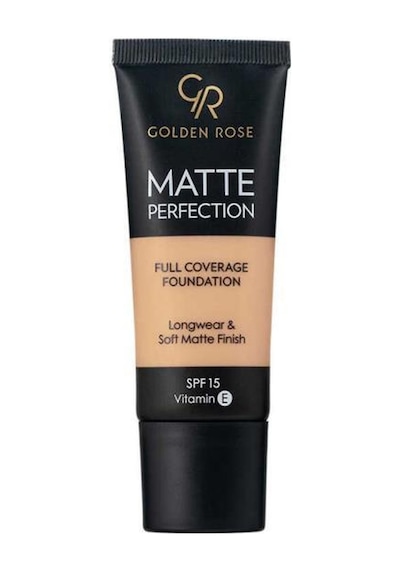 Golden Rose Matte Perfection Full Coverage Foundation 5 Cool