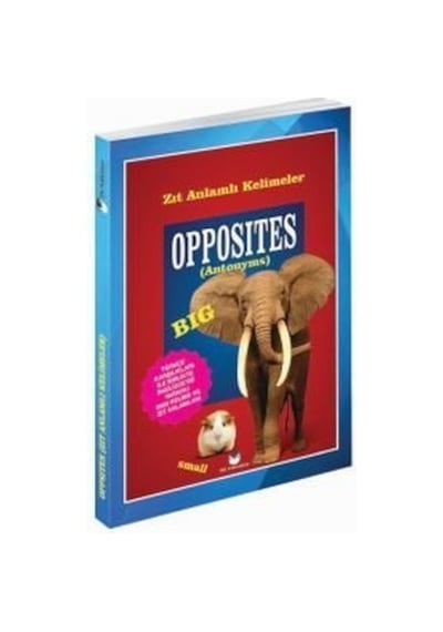 Opposites (Antonyms) - Murat Kurt - MK Publications