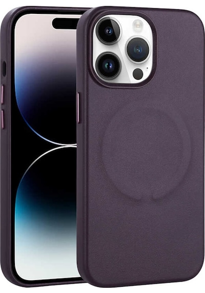 Apple Uyumlu iPhone 14 Pro Max Kilif Içi Kadife Magsafe Sarj Özellikli 481509064