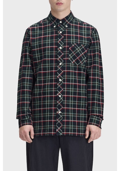Fred Perry Ekoseli Pamuklu Regular Fit Düğmeli Yaka Gömlek Erkek Gömlek M3720 Z89 Lacivert-yeşil Lacivert - Yeşil Fred Perry Ekoseli Pamuklu Regular Fit Düğmeli Yaka Gömlek Erkek Gömlek M3720 Z89 Lacivert-yeşil Lacivert - Yeşil