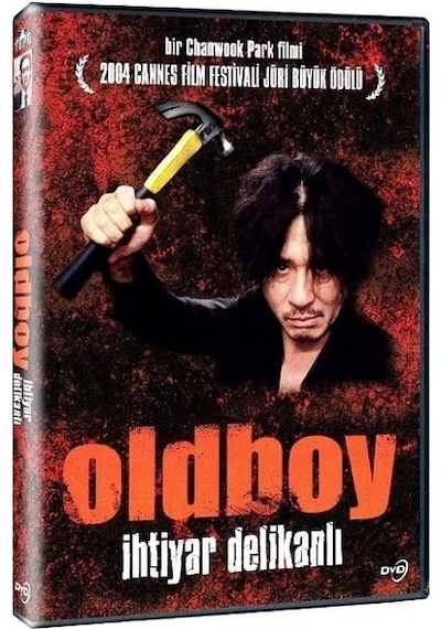 Oldboy - İhtiyar Delikanlı Dvd Türkçe Dublaj Ve Altyazılı
