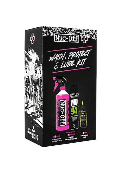 Muc-off Temizlik Ve Yağlama Seti Pembe